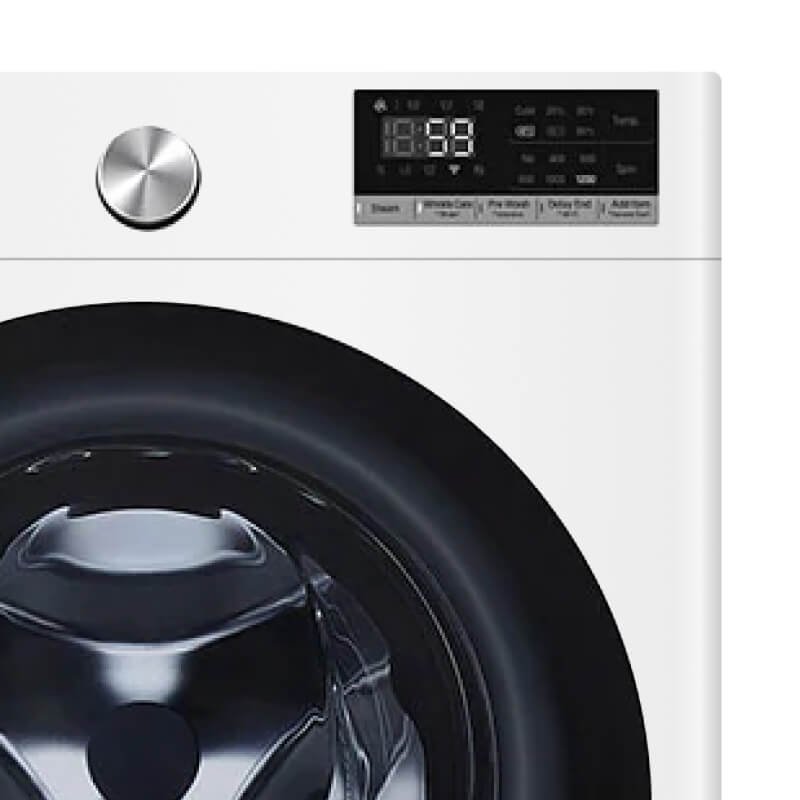 18 lbs Combination Washer Dryer – Sanitize, Allergen, Winterize, Vented Dry- 2021 Model, White