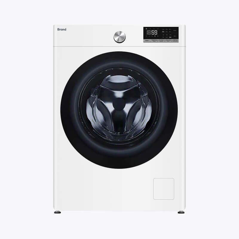 18 lbs Combination Washer Dryer – Sanitize, Allergen, Winterize, Vented Dry- 2021 Model, White