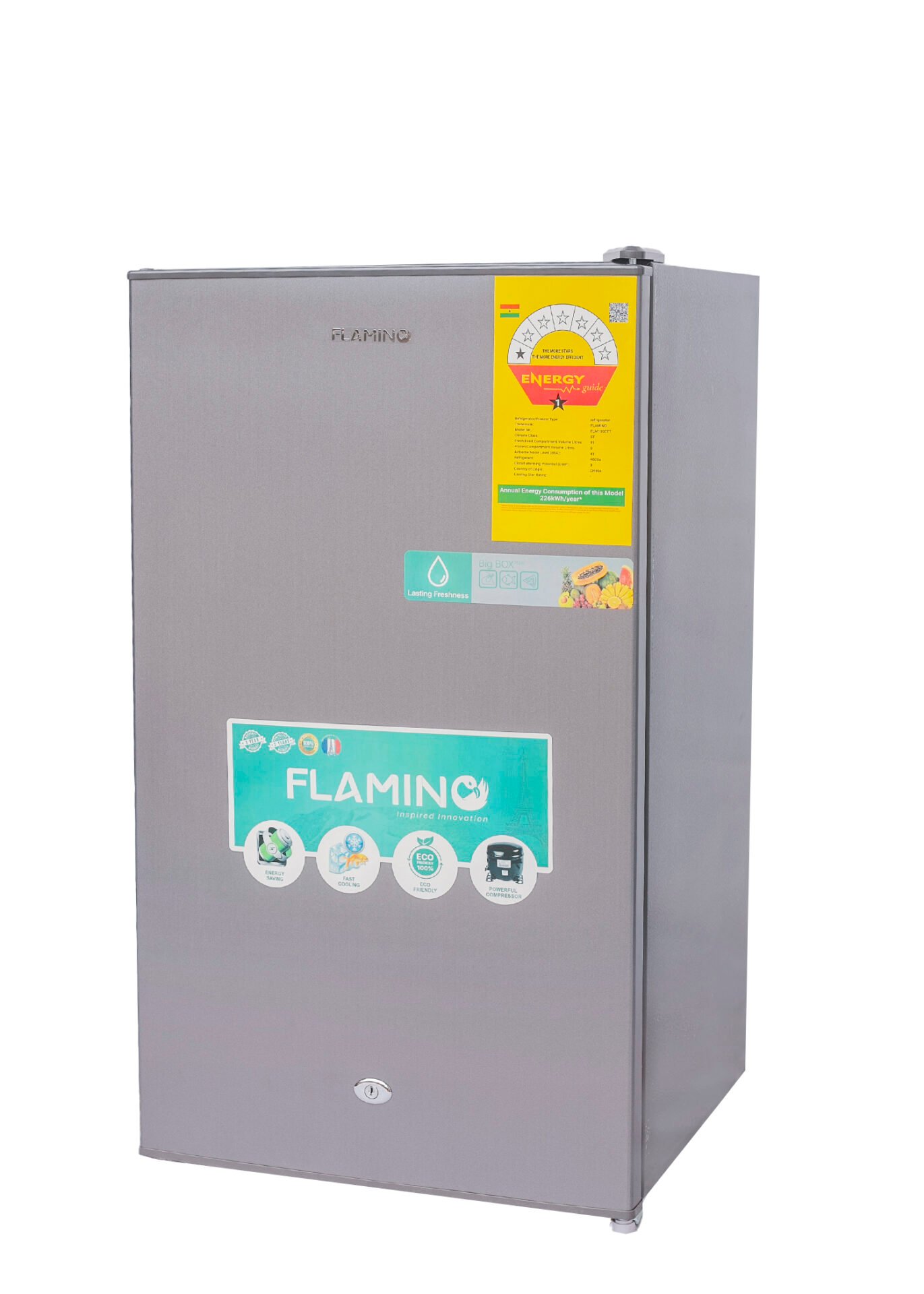 FLAMINO TABLETOP FRIDGE