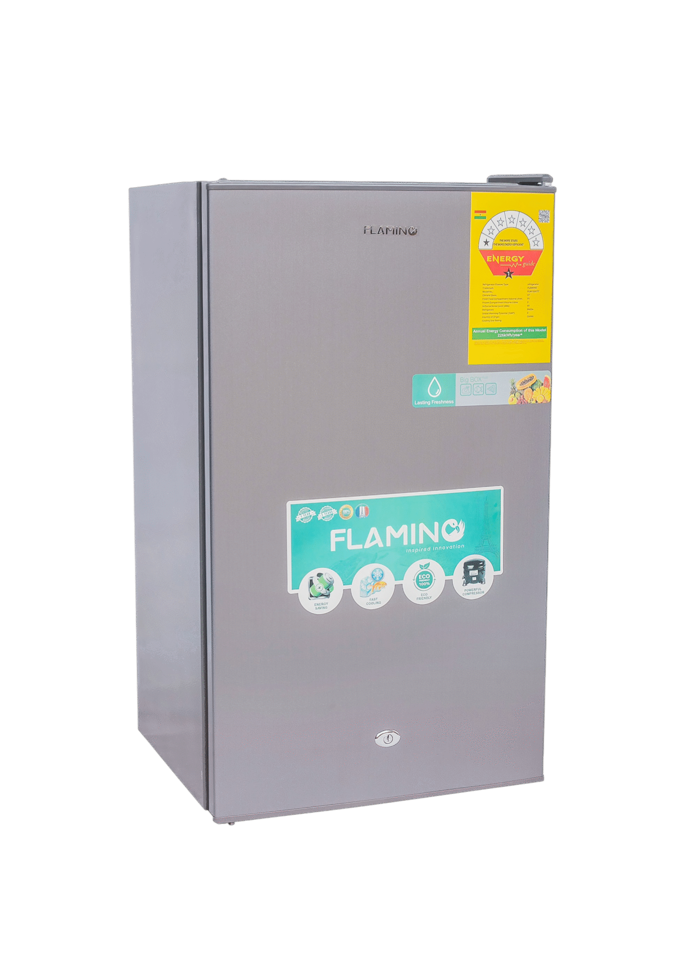 FLAMINO TABLETOP FRIDGE